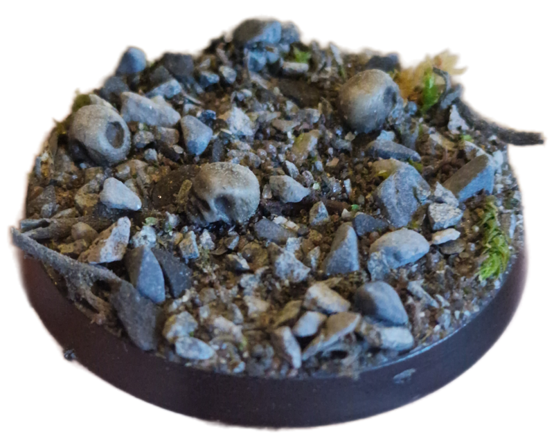 Basetopping: GRIM SKULL (140ml) (resin skullz)