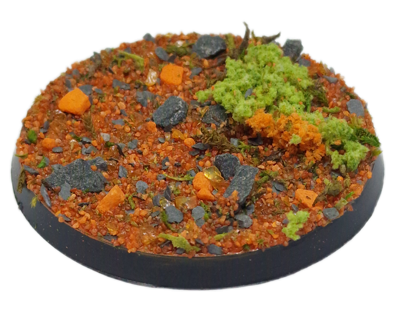 Basetopping: POXRUST (140ml) (the plague series)