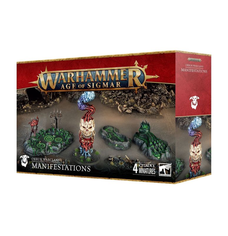 Sale - ORRUK WARCLANS: MANIFESTATIONEN
