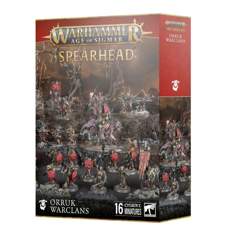 Sale - SPEERSPITZE DER ORRUK-KRIEGSCLANS 70-23