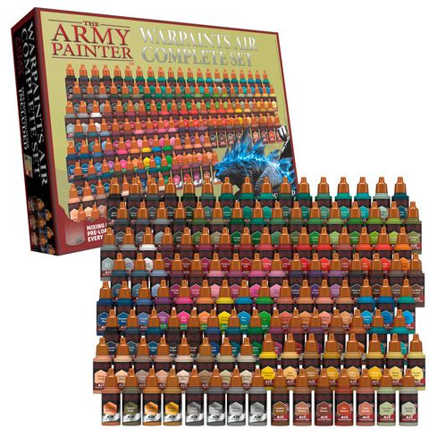 Sale - Warpaints Air Complete Set