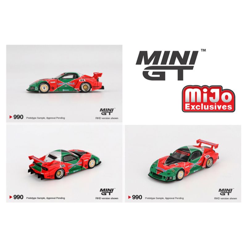 (Preorder) Mini GT 1:64 Mazda RX-7 LB-Super Silhouette 787B – Mijo Exclusives