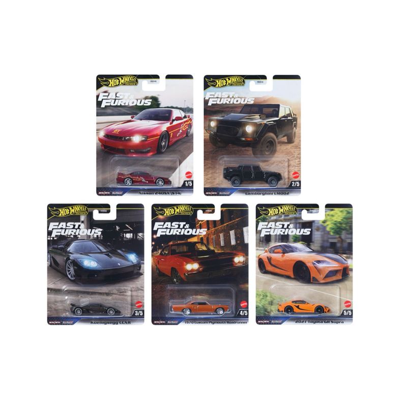 (Preorder) Hot Wheels 1:64 Fast & Furious Premium 2025 L Assortment