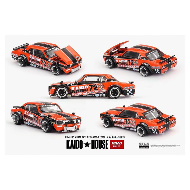 (Pre-order) NISSAN SKYLINE 2000GT-R Kaido