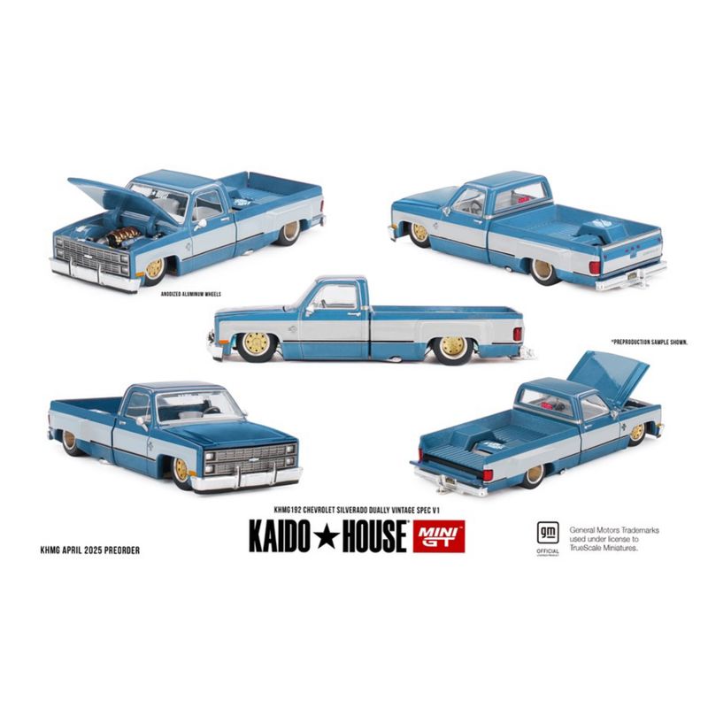 (Pre-order) CHEVROLET SILVERADO DUALLY VINTAGE SPEC V1 Kaido