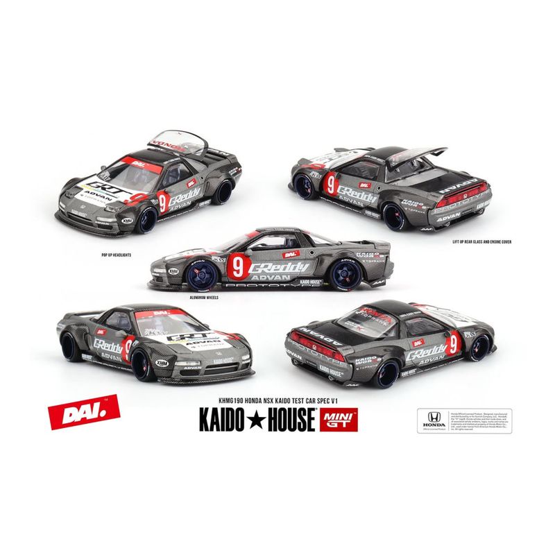 (Pre-order) HONDA NSX TEST CAR SPEC V1 Kaido