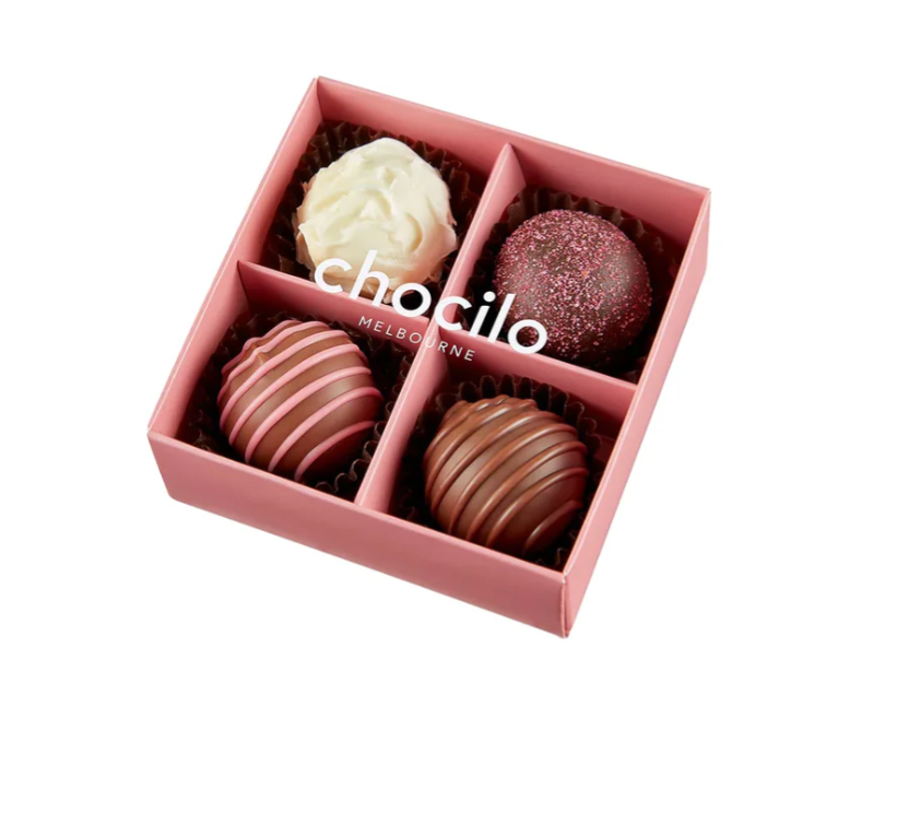 Truffle Chocolate Assortment Gift Box
