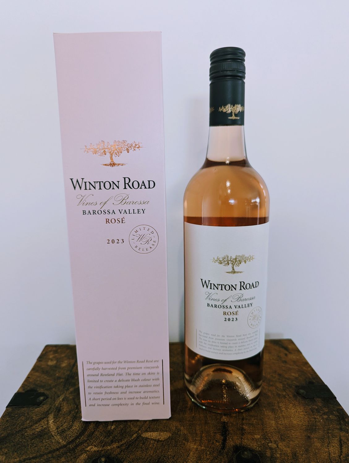 Winton Road  Vines of Barossa Barossa Valley Rose  750ml