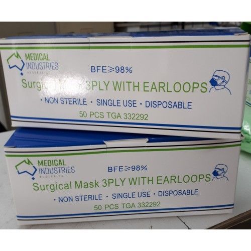 Face Masks box 50 **CLEARANCE**