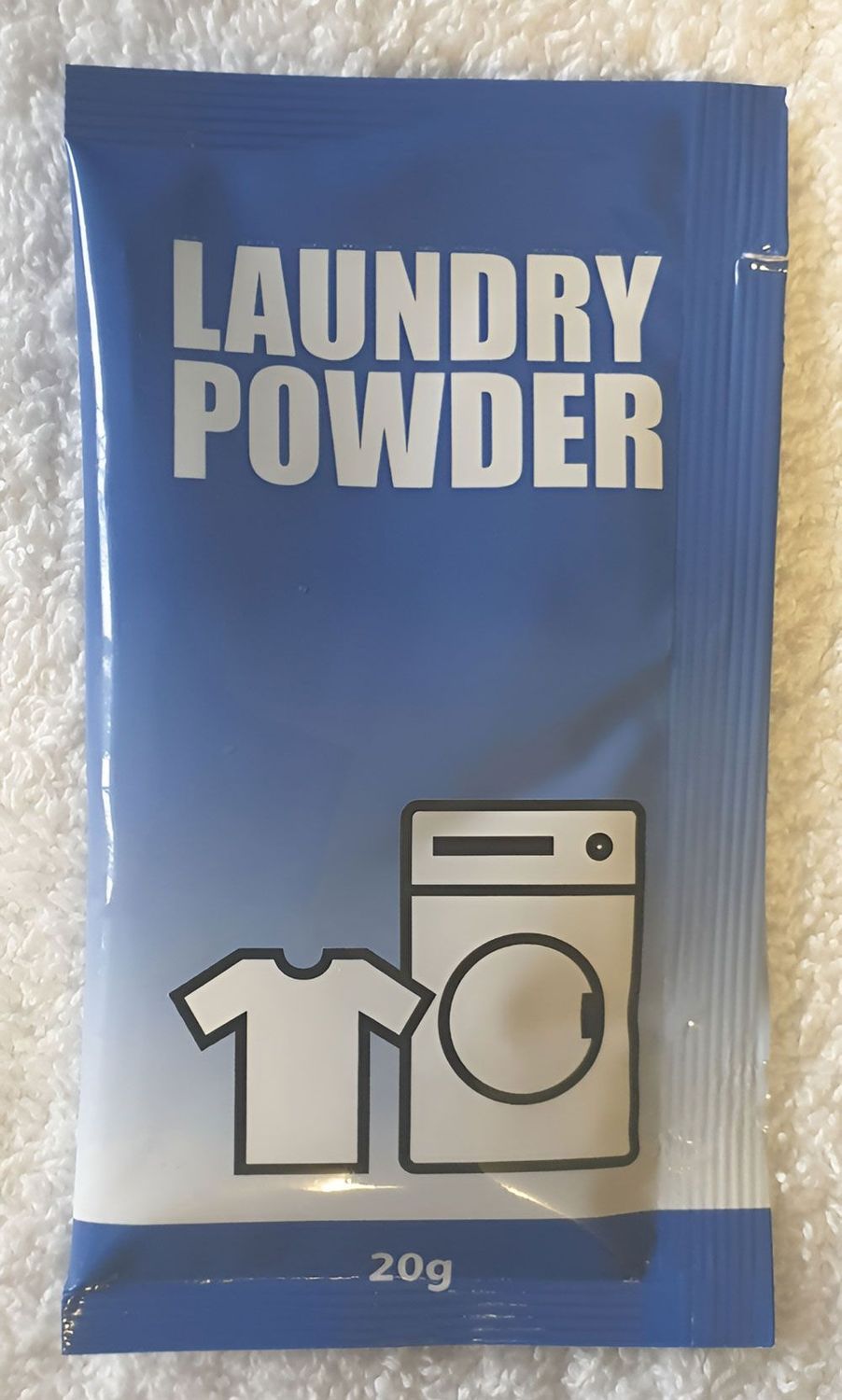Laundry Powder Sachets