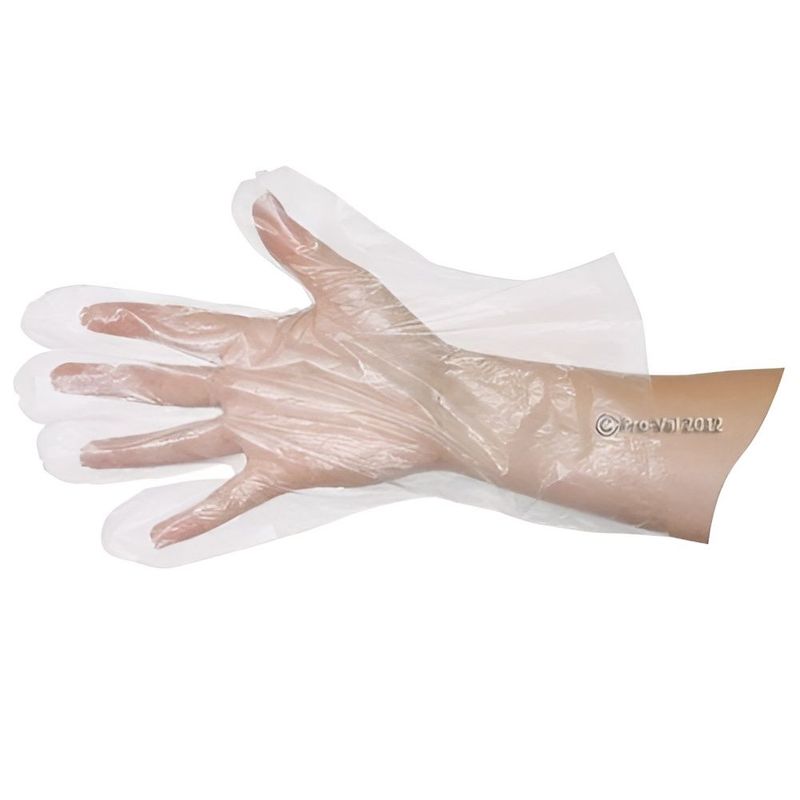Clear Glove Fit All 500