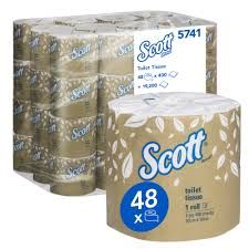SCOTT® Toilet Tissue 5741 (SUNDALE)