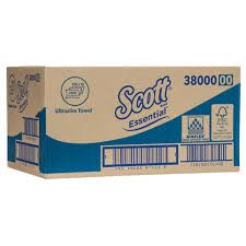 SCOTT® ESSENTIAL® Ultraslim Towels 38000