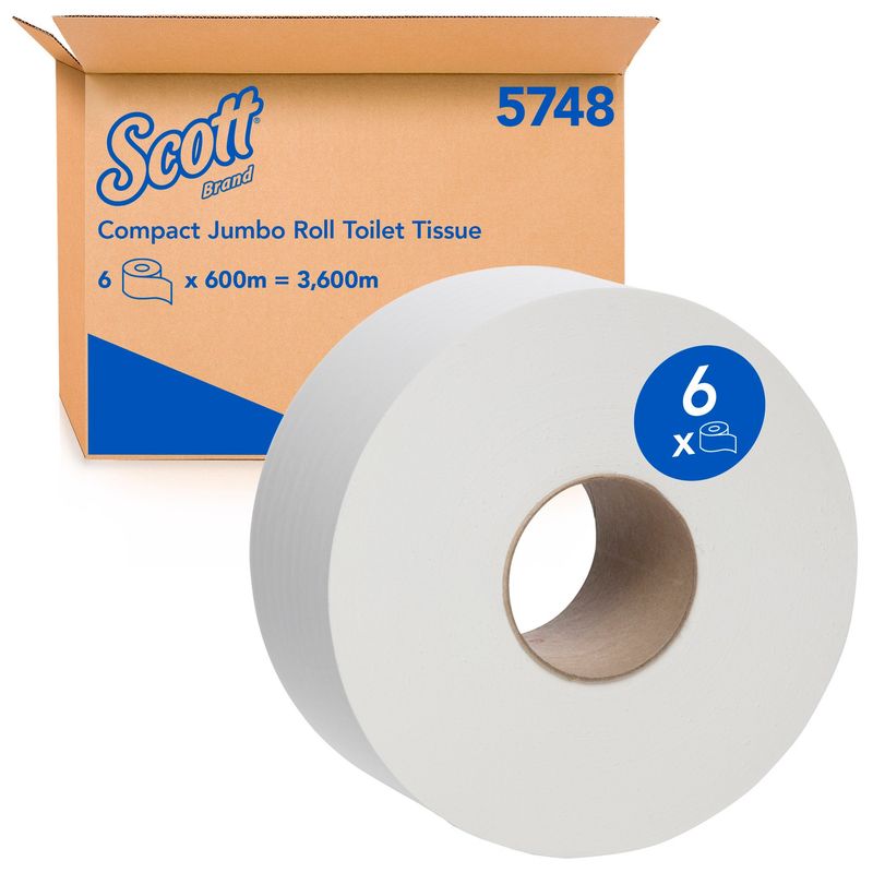 SCOTT® Compact Jumbo Roll Toilet Tissue 5748