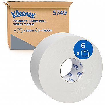 KLEENEX® Compact Jumbo Roll Toilet Tissue 5749