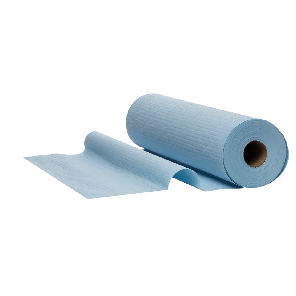 WYPALL® X50 Large Blue Roll Wipers 4193