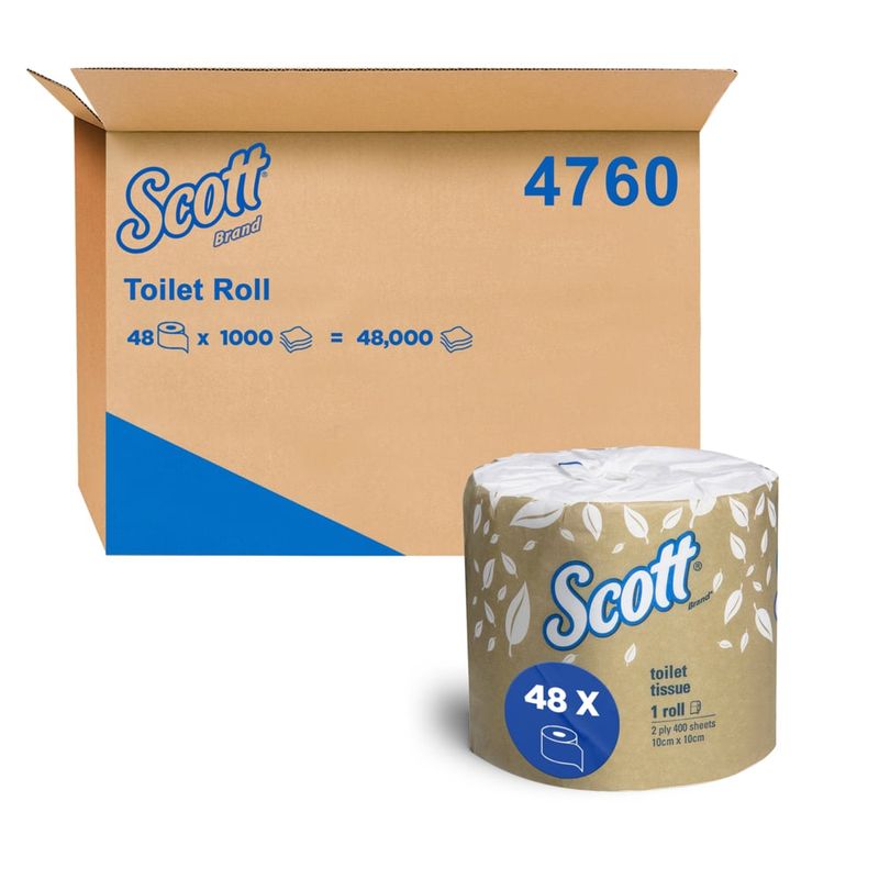 SCOTT® Toilet Roll 4760