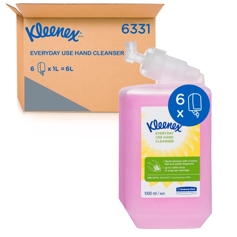 KLEENEX® Liquid Hand Soap 6331