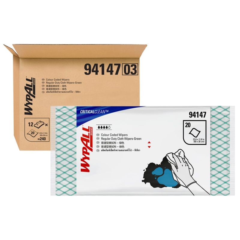 WYPALL® Colour Coded Wipers 94147