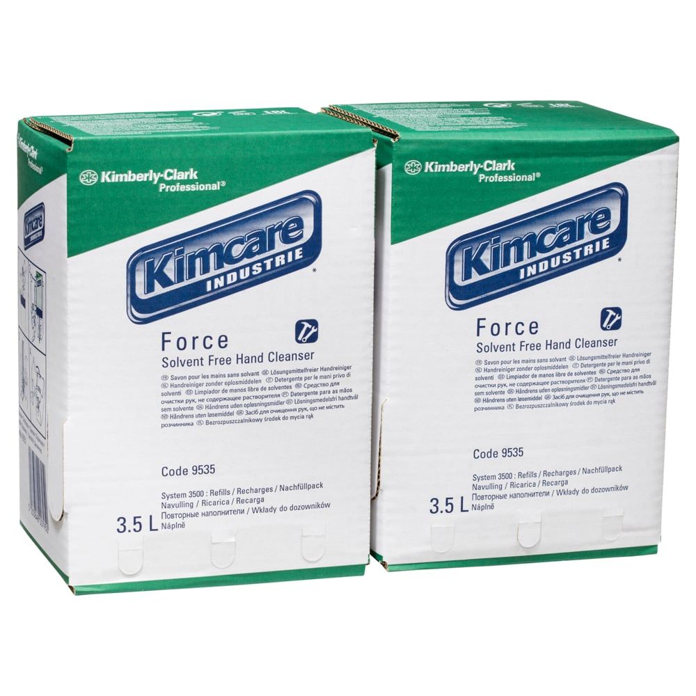 KIMCARE® INDUSTRIE™ Force Solvent Free Hand Cleanser 9535