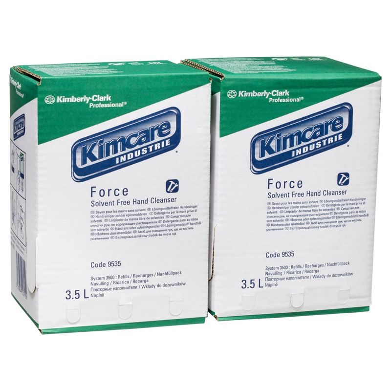 KIMCARE® INDUSTRIE™ Force Solvent Free Hand Cleanser 9535