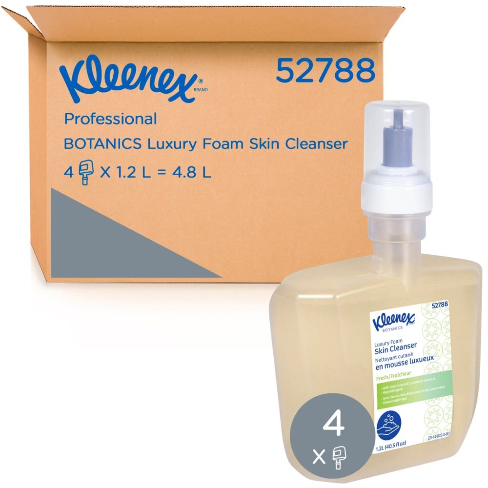 Kleenex® Botanics Luxury Foam Skin Cleanser 52788
