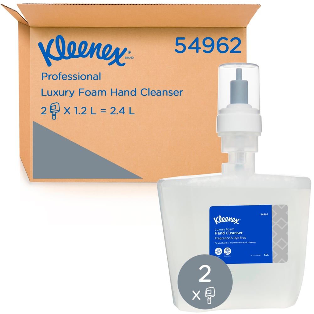 KLEENEX® Luxury Foam Hand Soap 54692