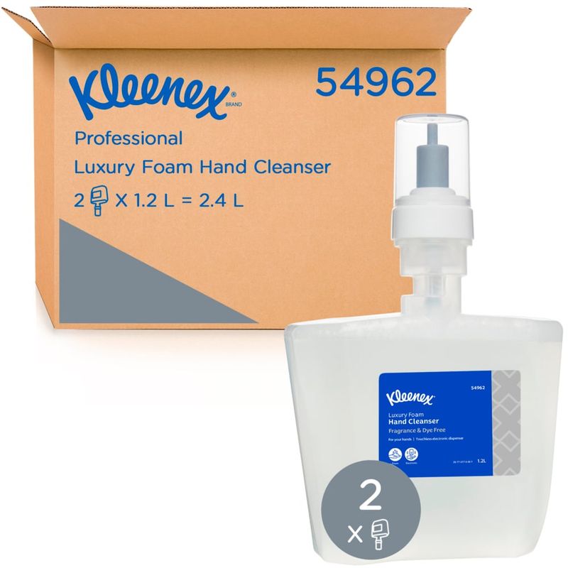 KLEENEX® Luxury Foam Hand Soap 54692