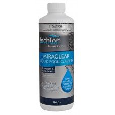 LO-CHLOR MIRACLEAR LIQUID POOL CLARIFIER 1LT