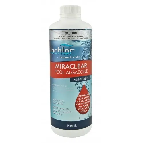 LO-CHLOR MIRACLEAR POOL ALGAECIDE 1LT
