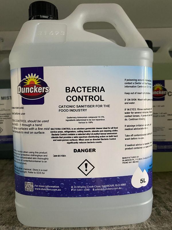 BACTERIA CONTROL 5L