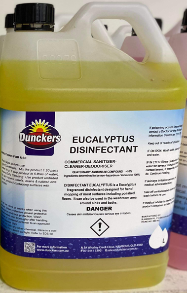 EUCALYPTUS DISENFECTANT 5L