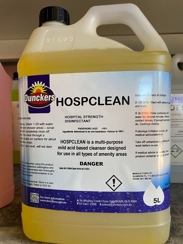 HOSPCLEAN 5L