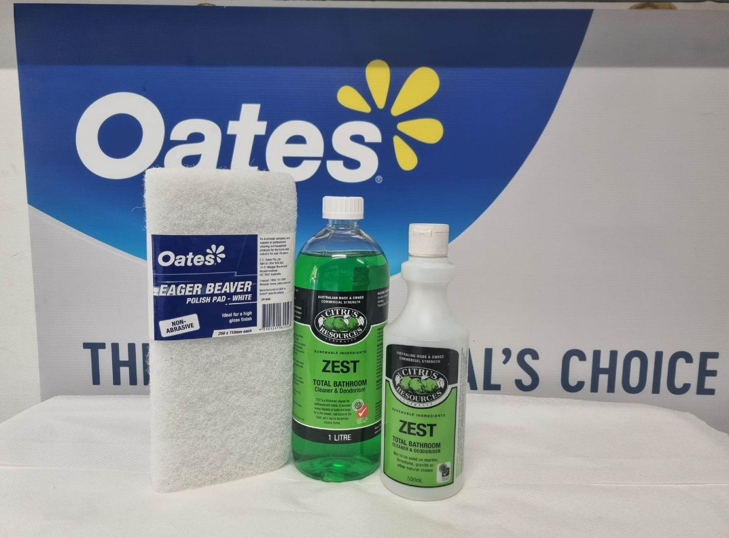 ZEST BATHROOM CLEANER