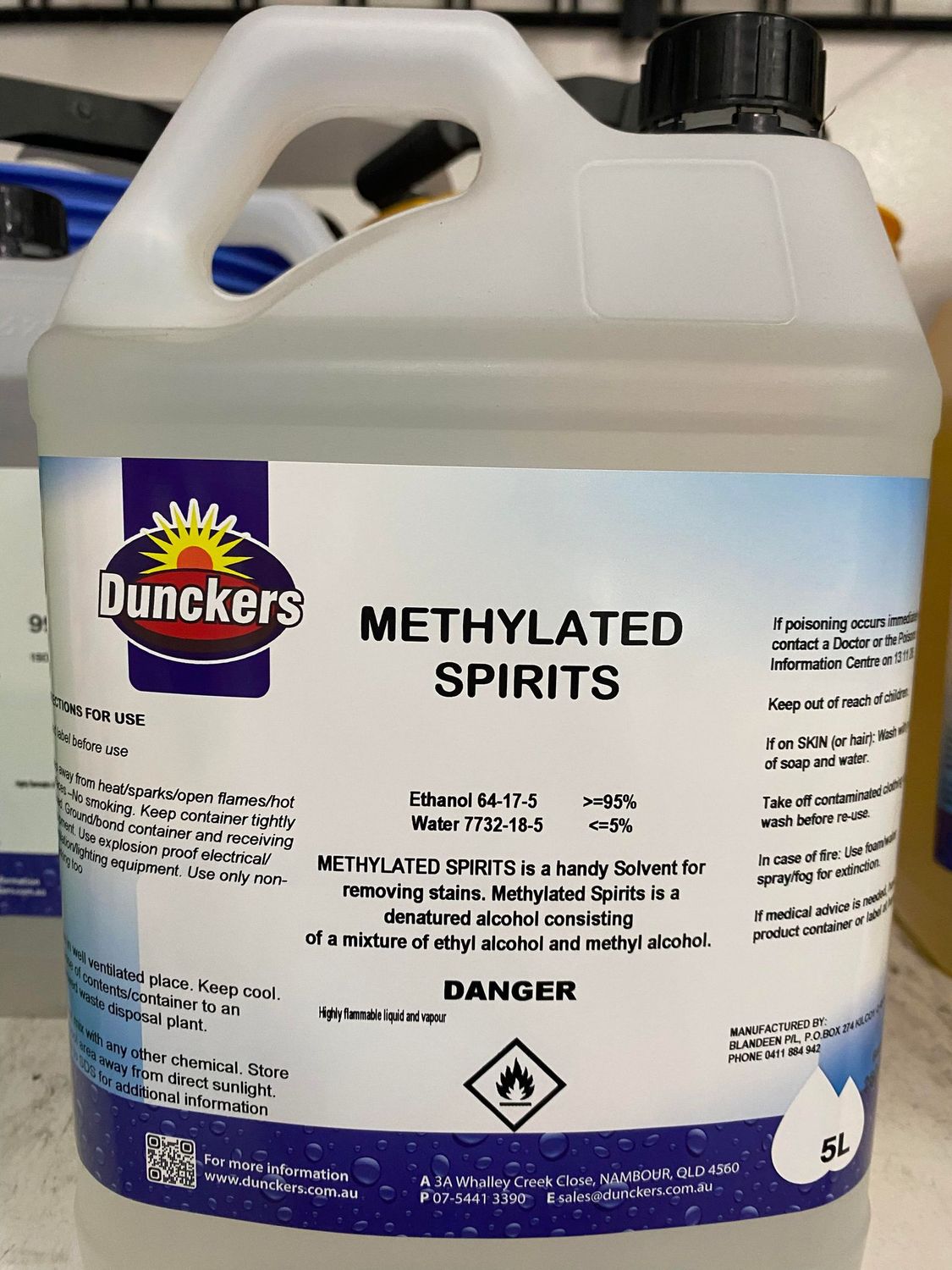 Methylated Spirits 20L