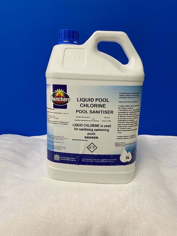 Liquid Chlorine 5L