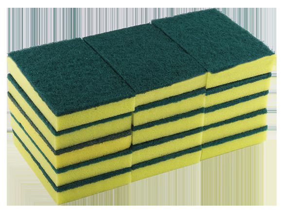 Green and Yellow Scourer