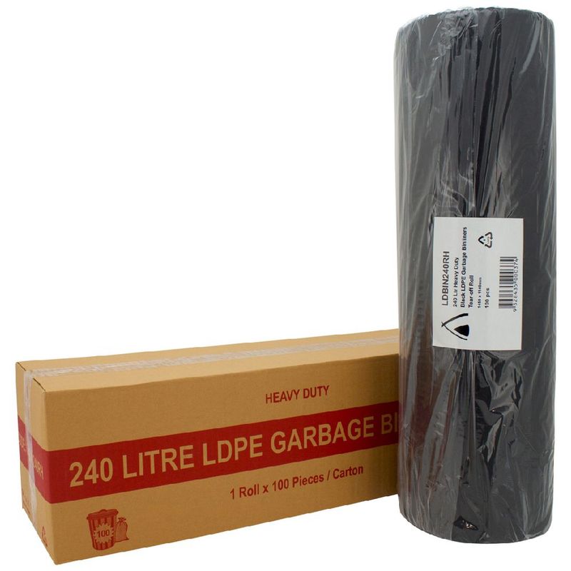240L Bin Bags Roll