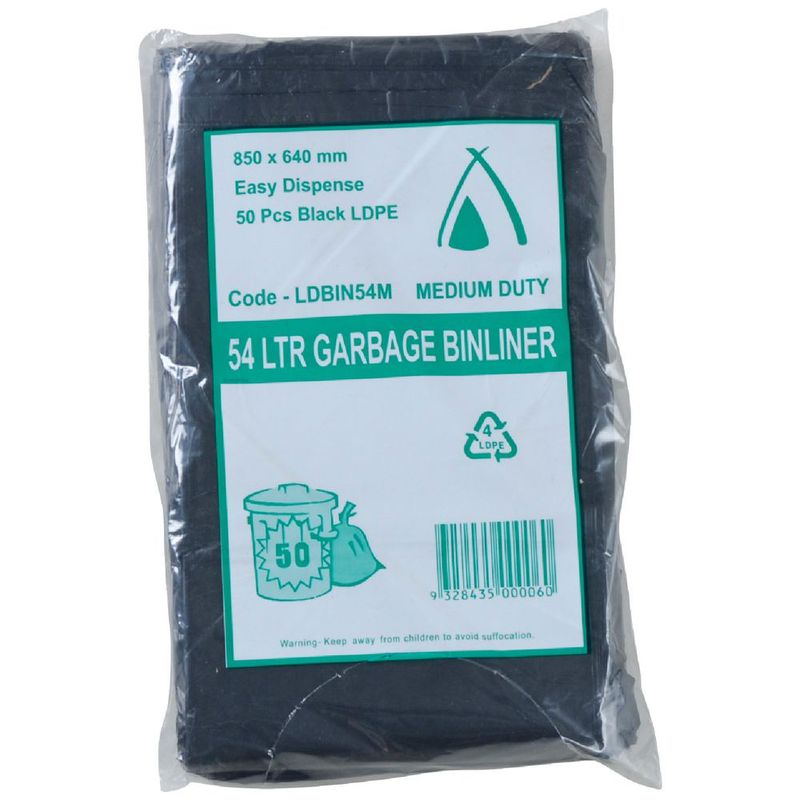 54L Bin Bags