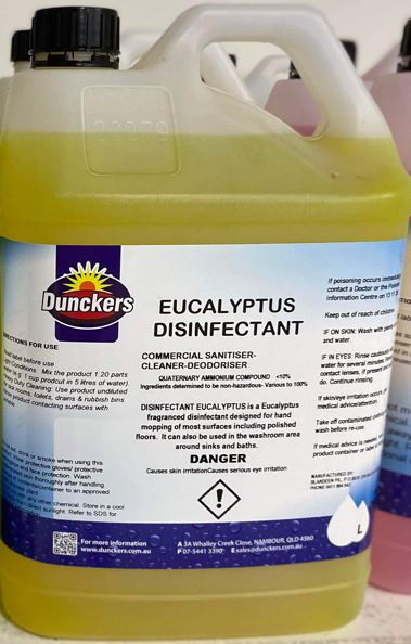 EUCALYPTUS DISENFECTANT 5L (SUNDALE)