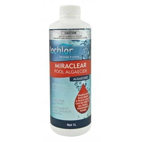 LO-CHLOR MIRACLEAR POOL ALGAECIDE 1LT