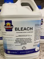 Bleach 5L and 20L