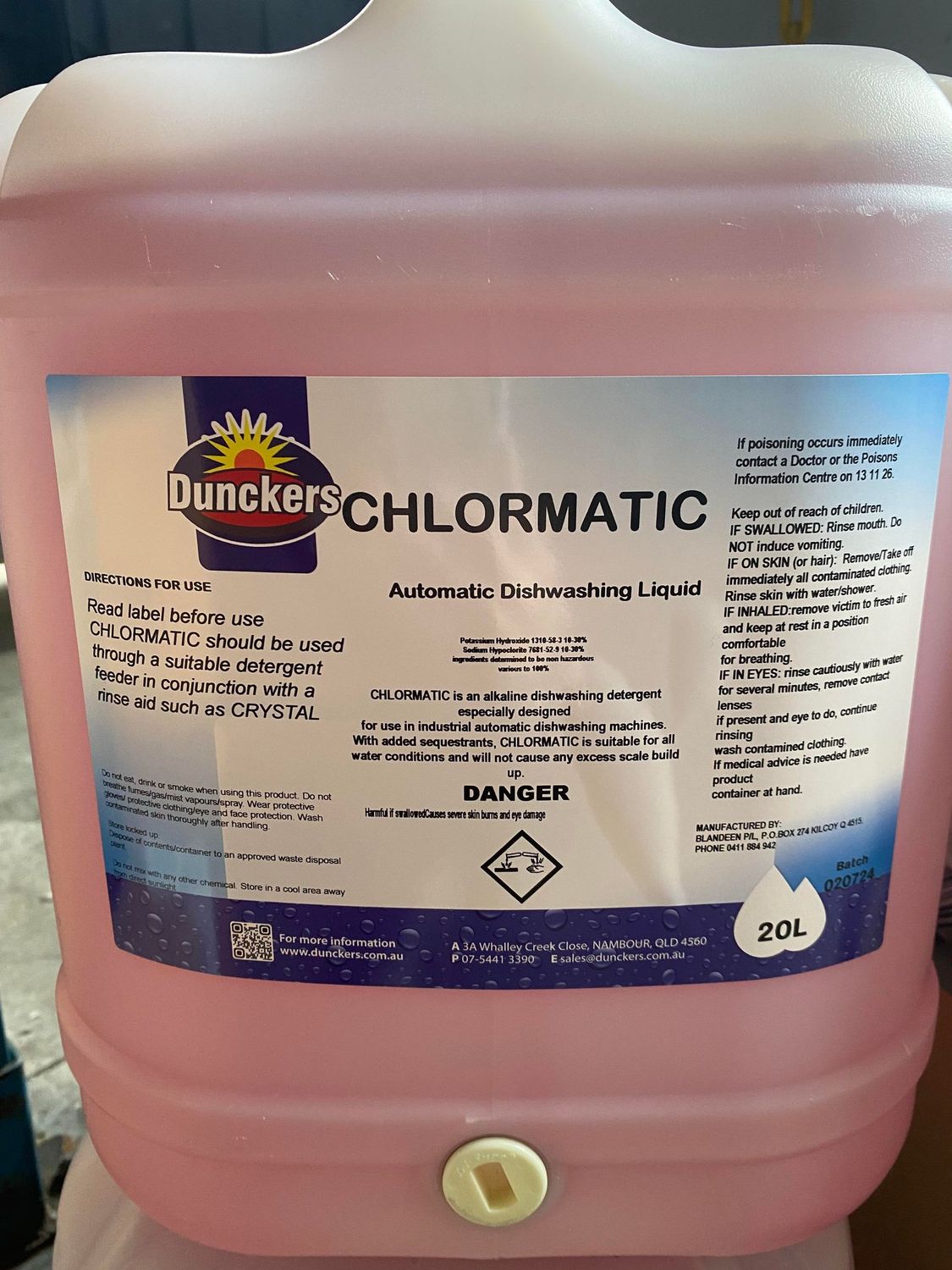 CHLORMATIC 5L