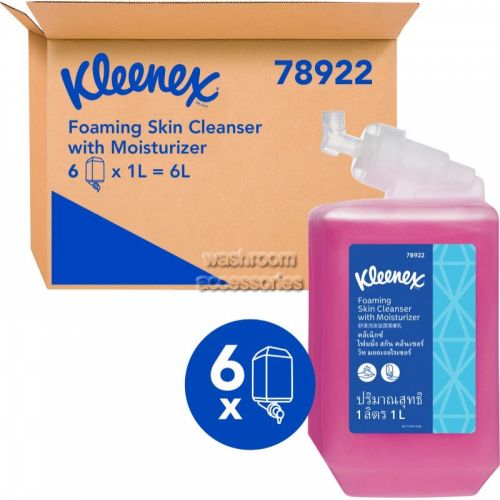 KLEENEX® Luxury Foam Soap with Moisturisers 78922 (SUNDALE)