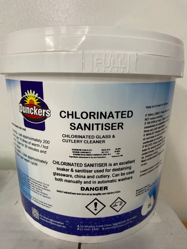 Chlorinated Sanitiser Chlorinated Sanitiser
