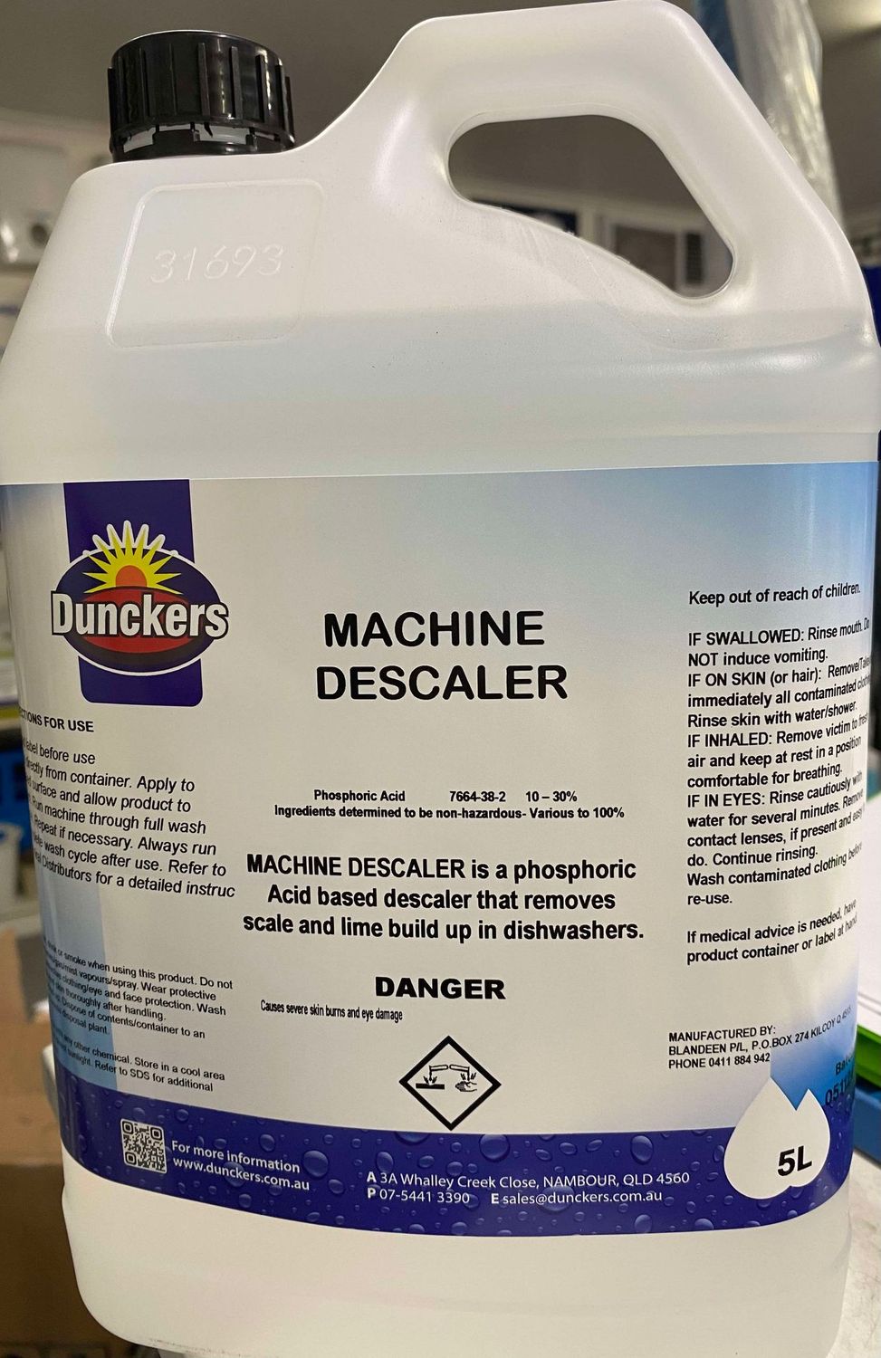 Machine Descaler 5L