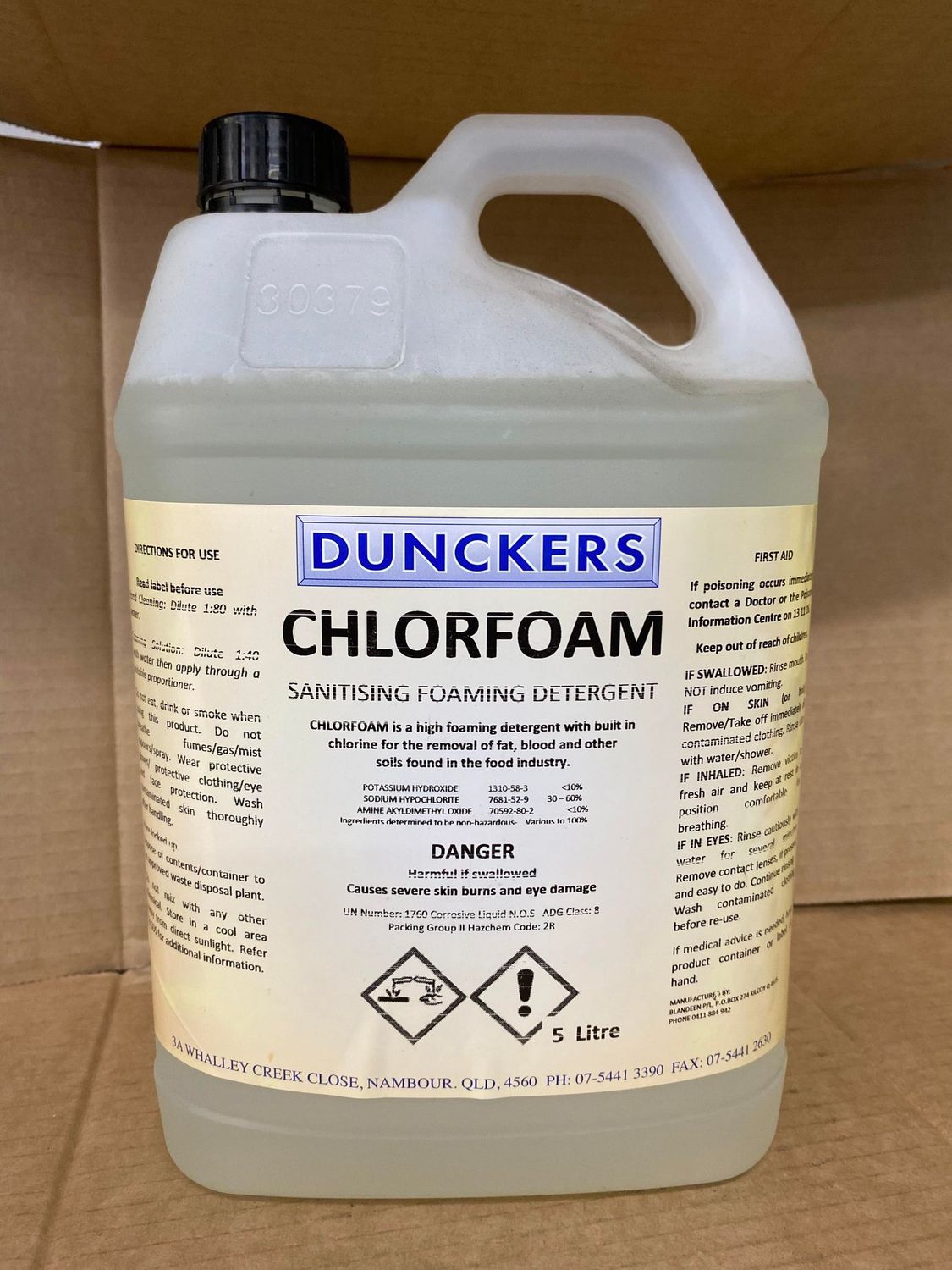 Chlorfoam (SUNDALE) Chlorfoam (SUNDALE)