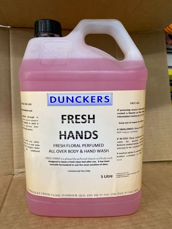 Fresh Hands