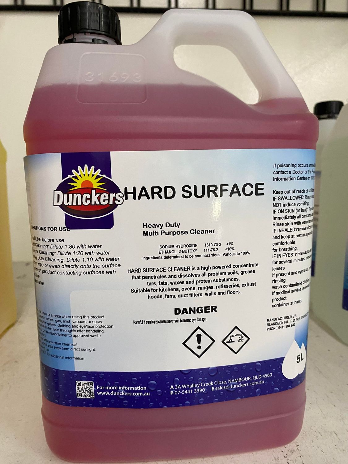 HARD SURFACE 20L