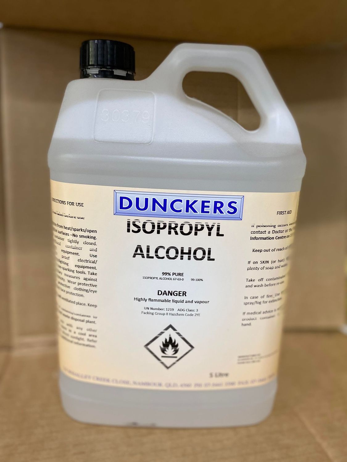 ISOPROPYL 20L